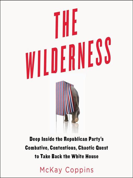 Title details for The Wilderness by John Glouchevitch - Available